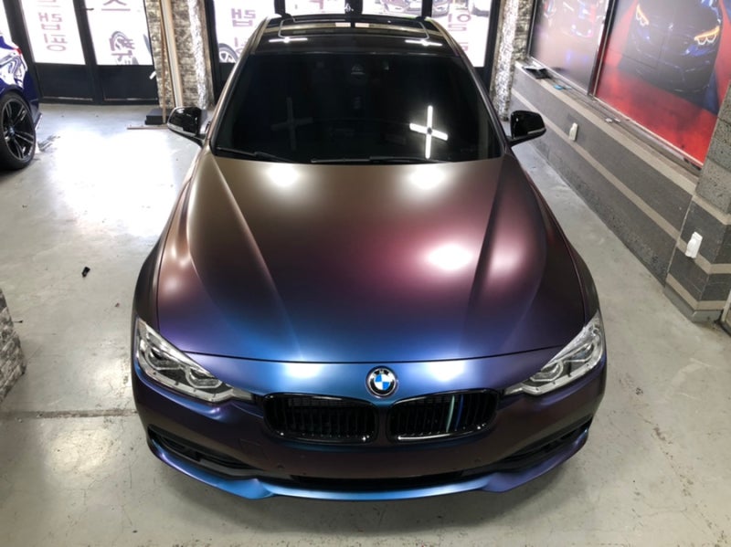 부천 상이로 / 랩핑 / BMW / 3시리즈