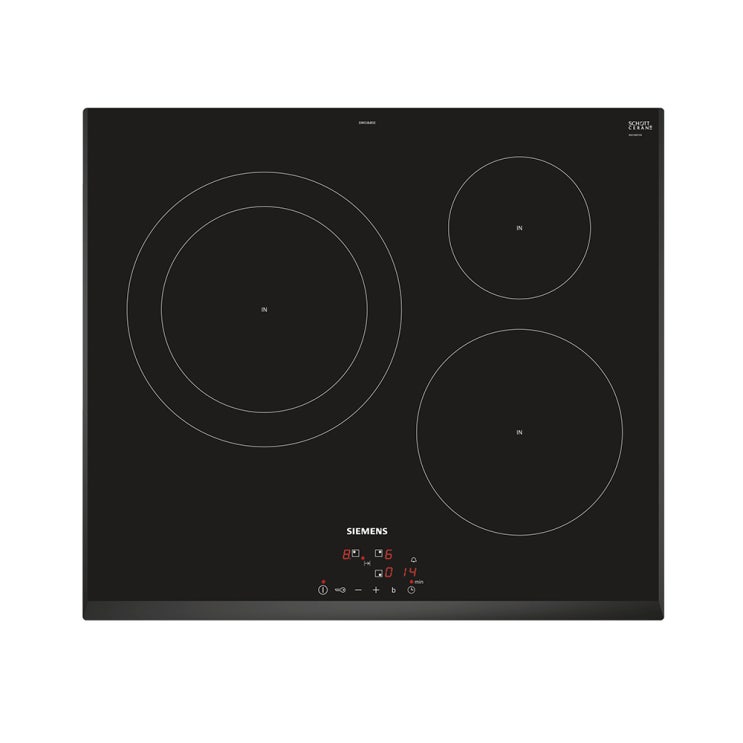 가성비 뛰어난 지멘스 3구 인덕션 SIEMENS EH651BJB1E 독일직배송 재고보유 즉시발송, 제품배송+기사방문설치+무상AS2년, 관부가세 별도 ···