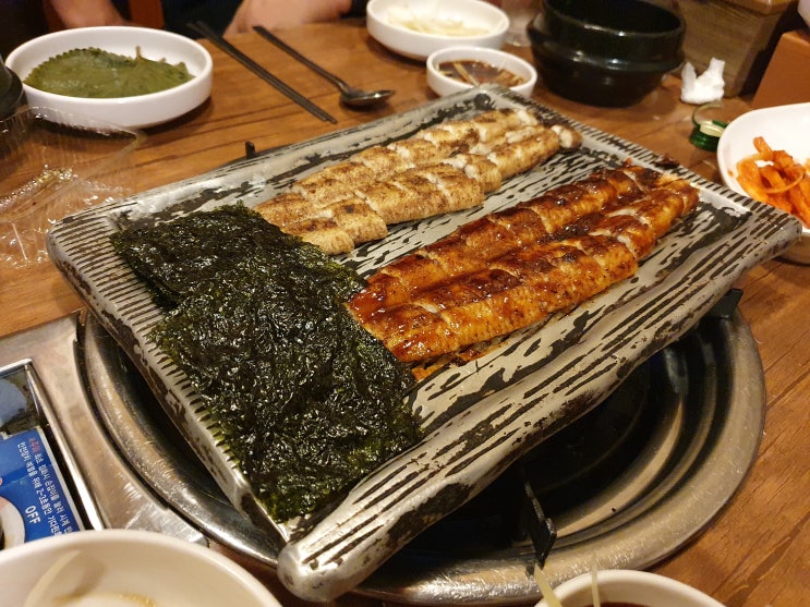  논현역 먹자골목 맛집 보양식 술안주에 좋은 장어가 맛있는 고향풍천장어
