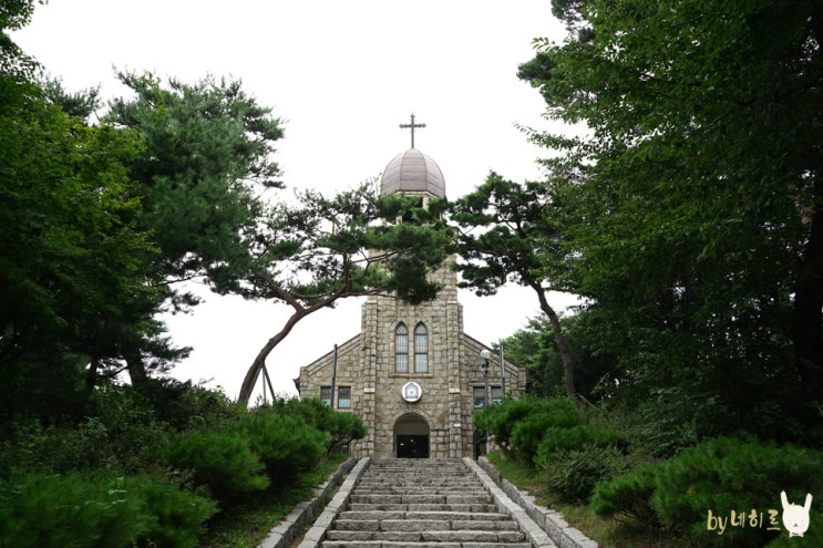  김포 나들이 김포성당 마인촬영지