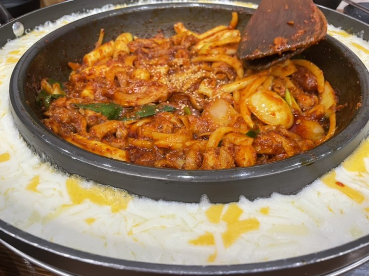 김천혁신도시 맛집- 유가네 닭갈비