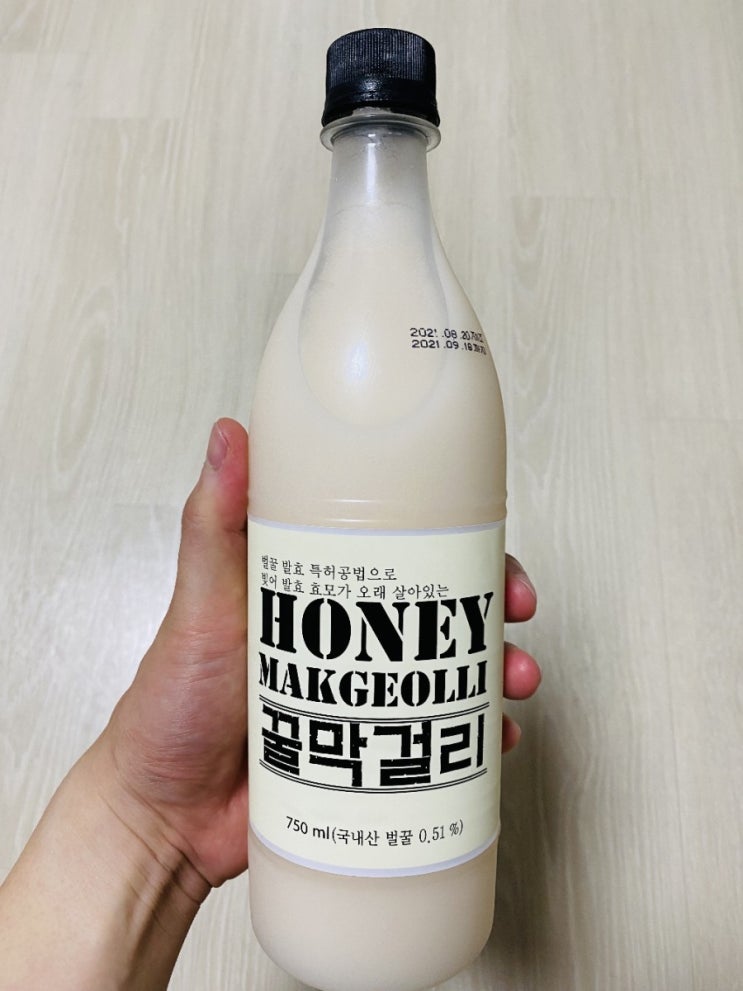  [술]참살이 꿀막걸리 리뷰 및 후기 : 파는 곳 내돈내산