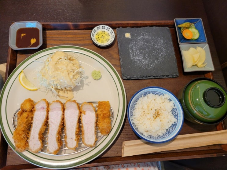  [일산 돈까스 맛집!!]카츠온반_200930