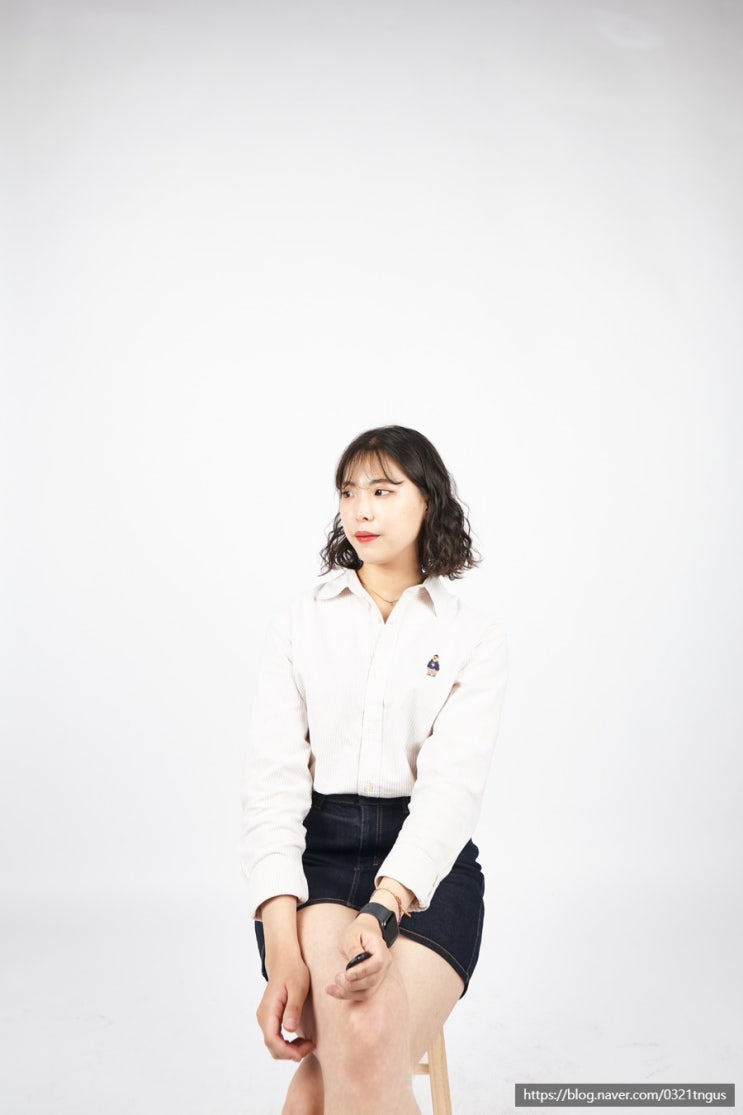  [구로디지털단지사진관] 서울 셀프스튜디오, 25살 기록하기- ‘메멘토스튜디오(memento studio)’