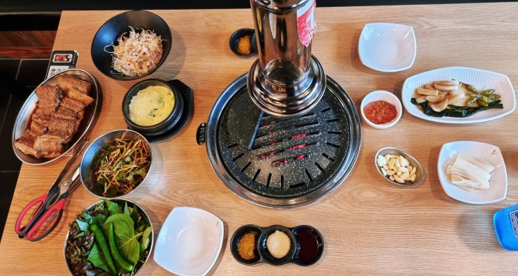  기장고기집 일광해수욕장맛집 마당쇠돼지갈비 일광점