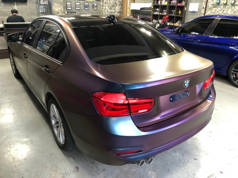 부천 상이로 / 랩핑 / BMW / 3시리즈