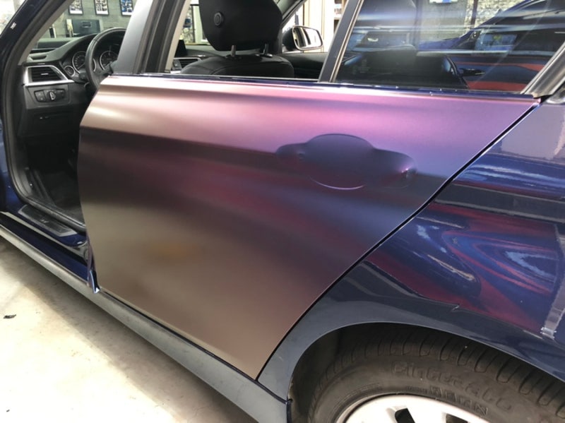 부천 상이로 / 랩핑 / BMW / 3시리즈