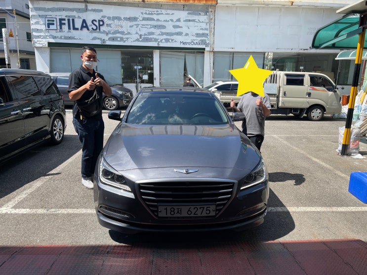  동두천 합성유 전문점 소개 제네시스DH G380 프레스티지 AWD 중고차 판매 후기