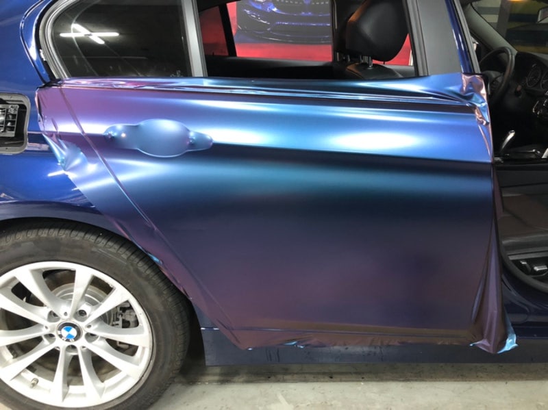 부천 상이로 / 랩핑 / BMW / 3시리즈