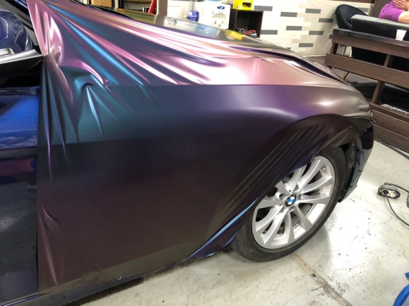 부천 상이로 / 랩핑 / BMW / 3시리즈