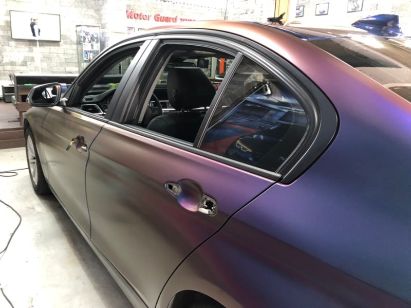 부천 상이로 / 랩핑 / BMW / 3시리즈