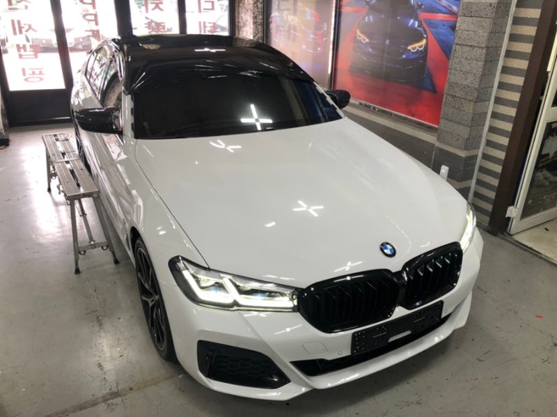 부천 상이로 / 랩핑 / BMW / 5시리즈