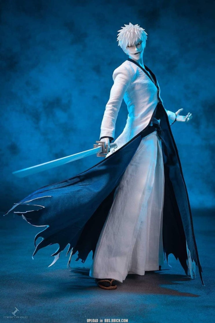 『GAME TOYS』1/6 BLEACH - Kurosaki ichigo (블리치 - 쿠로사키 이치고) 화이트 버전 실제품 [해외 리뷰]