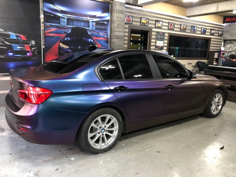 부천 상이로 / 랩핑 / BMW / 3시리즈
