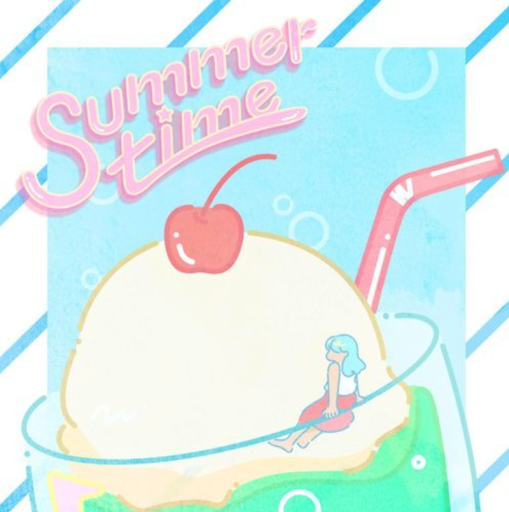  너의 췌장을 먹고싶어 OST - summertime / 가사 번역, 듣기