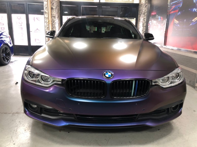 부천 상이로 / 랩핑 / BMW / 3시리즈