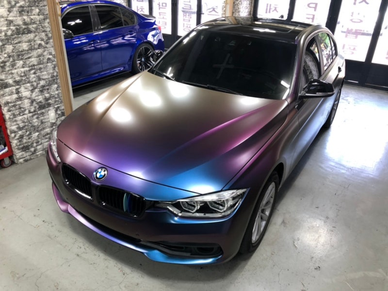 부천 상이로 / 랩핑 / BMW / 3시리즈
