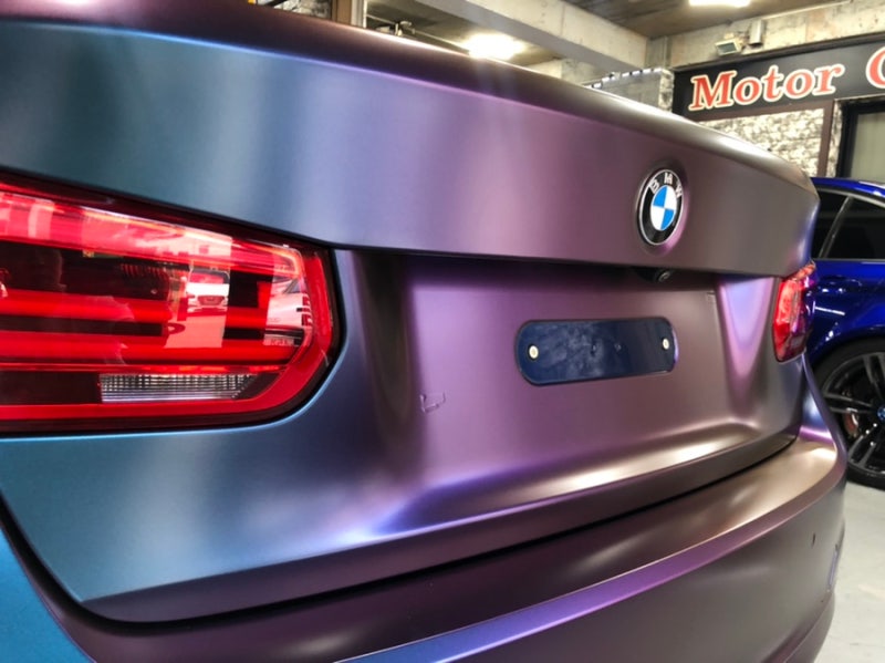 부천 상이로 / 랩핑 / BMW / 3시리즈