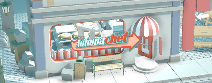 한글패치 떳다! 오토마셰프 Automachef 맛보기 한글패치 떳다! 오토마셰프 Automachef 맛보기