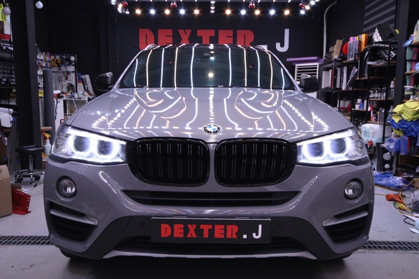 대구시 북구 / 랩핑 / BMW / X4