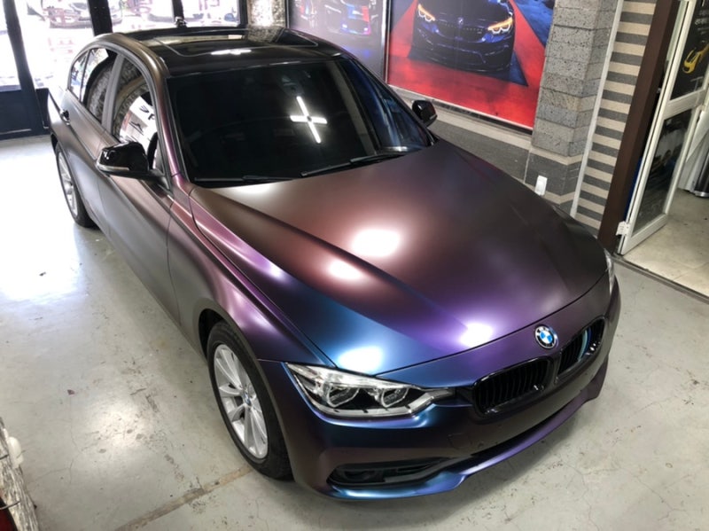 부천 상이로 / 랩핑 / BMW / 3시리즈