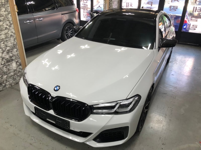 부천 상이로 / 랩핑 / BMW / 5시리즈