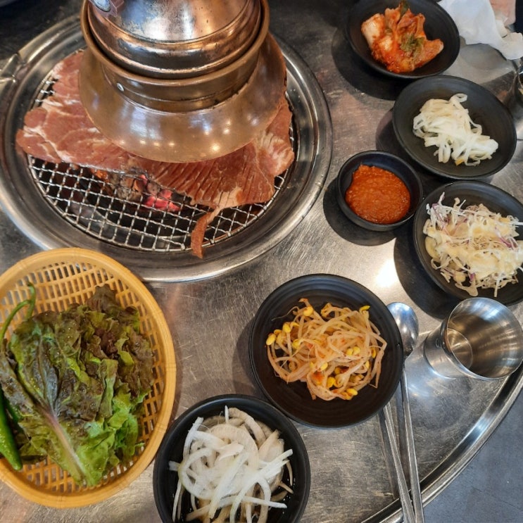  대왕숯불갈비 :: 동인천/송현동 갈비집
