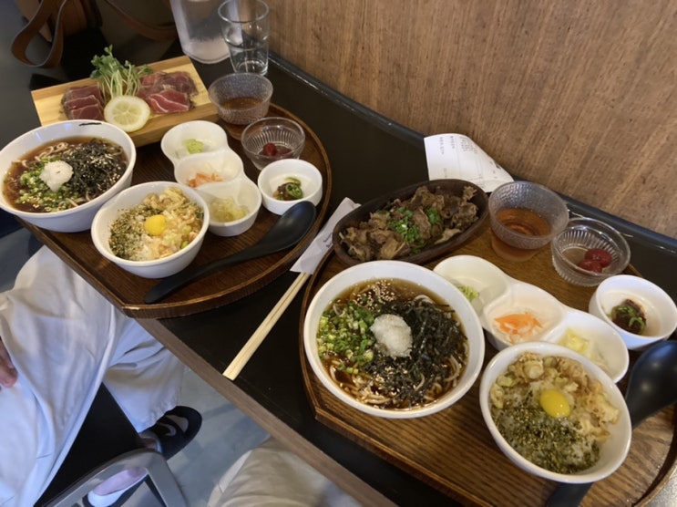 광주 양림동 소바정식 맛집 '유소바' 추천 ! 광주 양림동 소바정식 맛집 '유소바' 추천 !