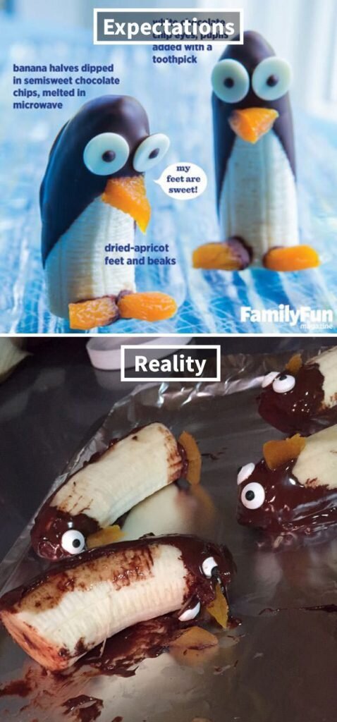  인스타 VS 현실
