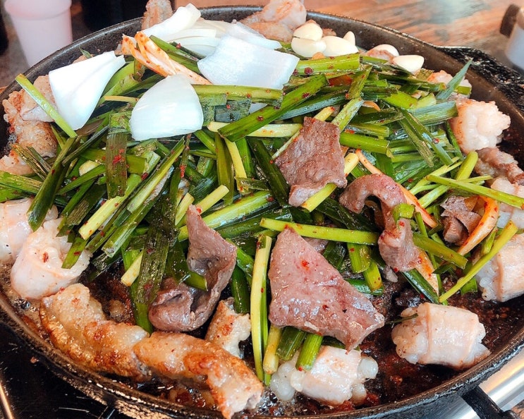 [당산역] 당산 줄서서 먹는 소곱창맛집 '당산옛날곱창'