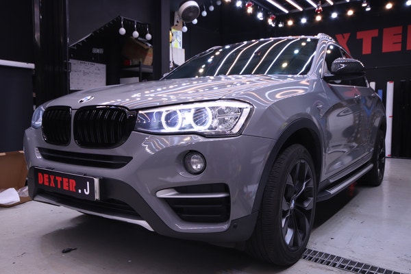 대구시 북구 / 랩핑 / BMW / X4