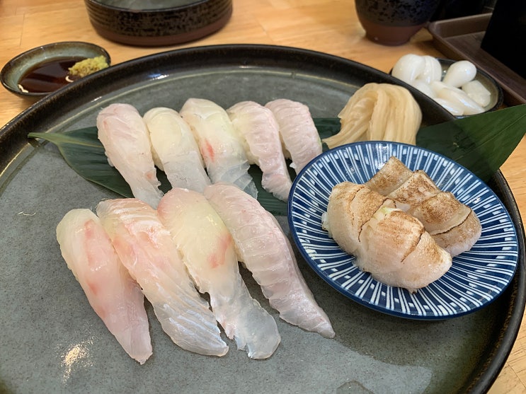  인계동 초밥 맛집) 시그니쳐 흰살숙성초밥 찐 맛집 '마초' (생활의달인맛집) 왕추천 #내돈내먹