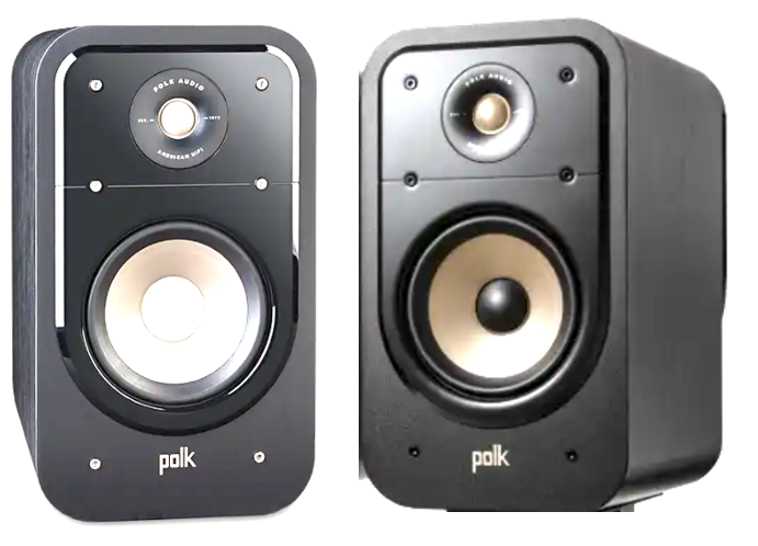 Polk S20 vs ES20 비교