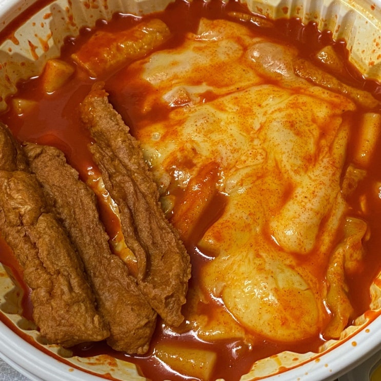  [내돈내산] 을찌로국물떡볶이 다산점 왕추천합니다 !