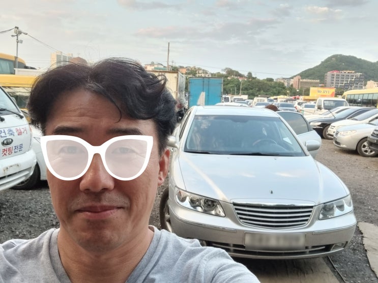  아끼던 그랜저 tg 중고, 폐차하지 말고 수출로 돈 더 받기