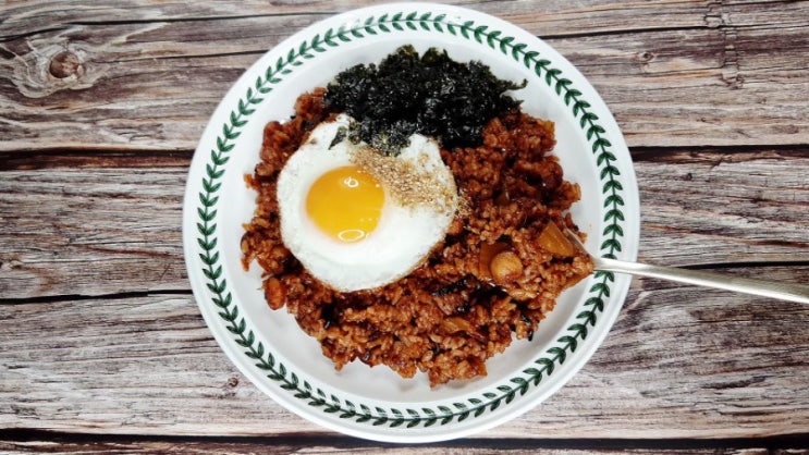 백종원 김치볶음밥 레시피 신김치요리 김치요리