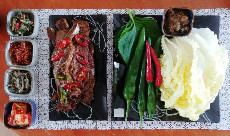  숙성소고기 그녀의살림창고 육슐랭LA갈비 먹어봤어요
