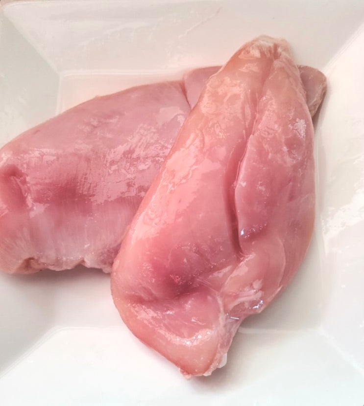 다이어트를 위한 길, 쿠팡로켓프레시 곰곰 급속냉동 닭가슴살 먹은 후기 Coupang gomgom Chicken breast