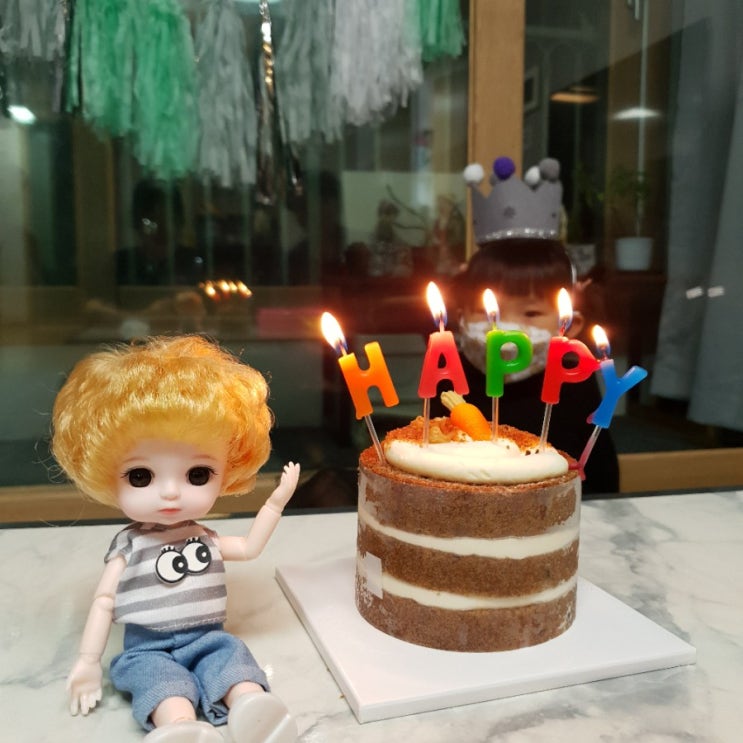  우리집 그녀의 4번째 생일 메뉴는요~낙지샤브샤브:))