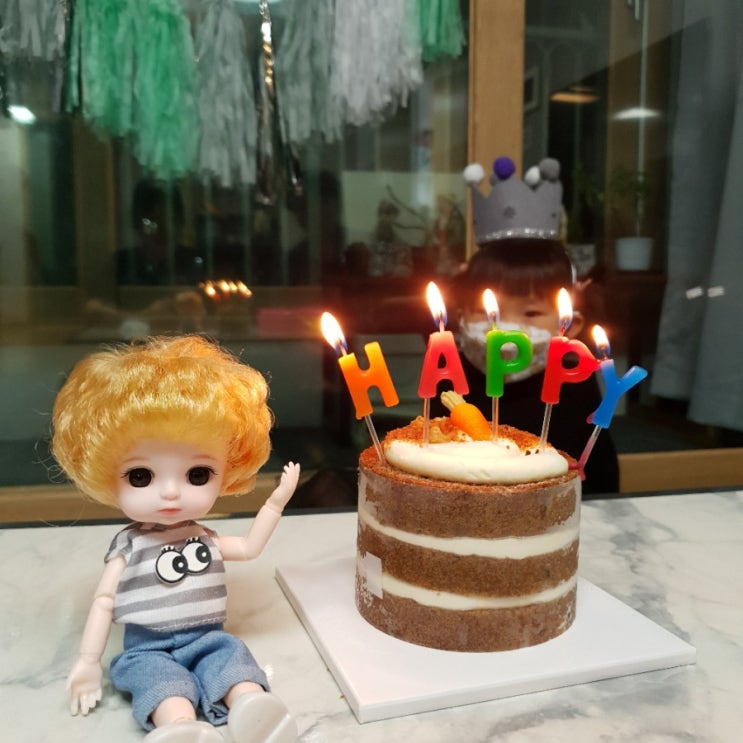 우리집 그녀의 4번째 생일 메뉴는요~낙지샤브샤브:))