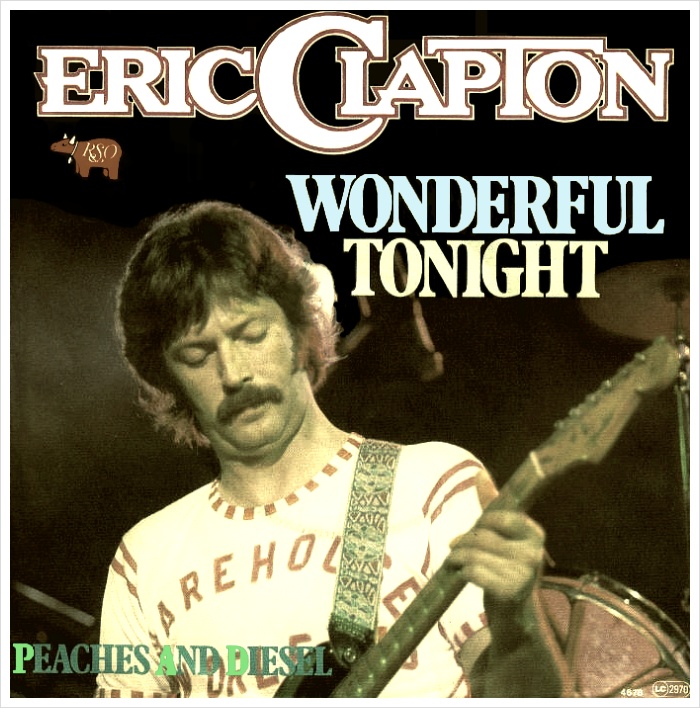 [음악] 원더풀투나잇 Wonderful Tonight (1977)- Eric Clapton 에릭클랩튼 \ 진현서네
