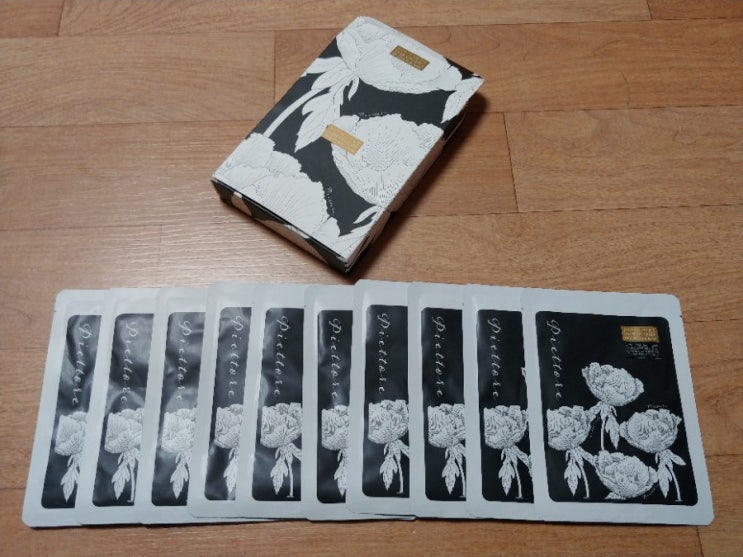  마스크팩 추천 피에토레 스노우 콜라겐 브라이트닝 마스크팩