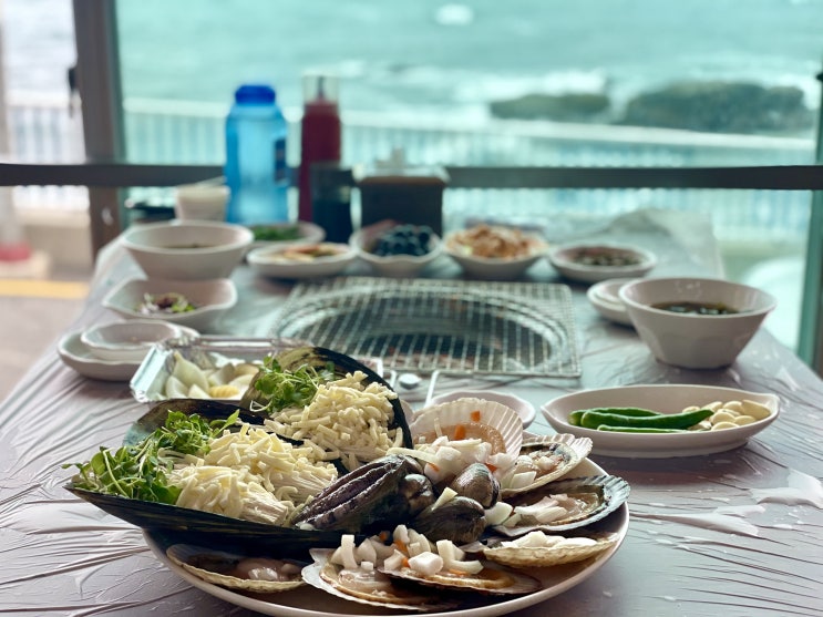 청사포조개구이 맛집 : 애견동반 가능한 도희네 청사포조개구이 맛집 : 애견동반 가능한 도희네