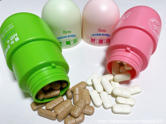  결혼준비하면서 내 나름대로 다이어트는 GRN+ 분홍이 초록이 시즌4로 했어요~!!