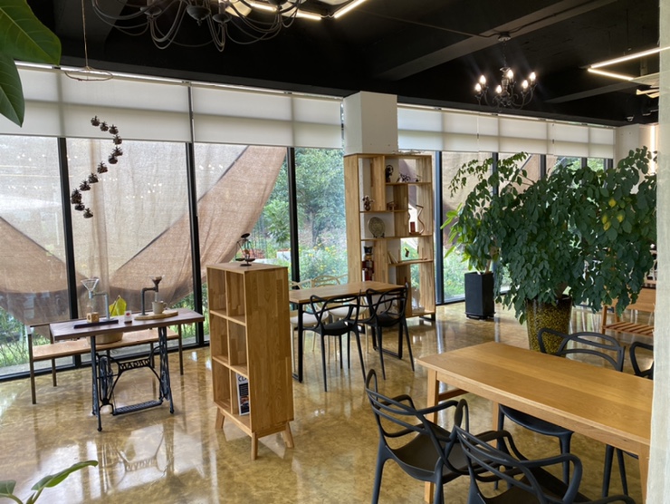  충남 당진 불멍카페 비채 갤러리 cafe