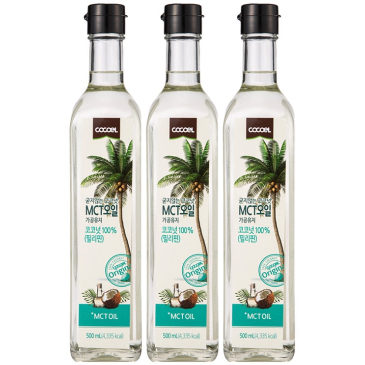 최근 인기있는 코코엘 굳지 않는 코코넛 MCT 오일, 500ml, 3개 추천합니다 최근 인기있는 코코엘 굳지 않는 코코넛 MCT 오일, 500ml, 3개 추천합니다