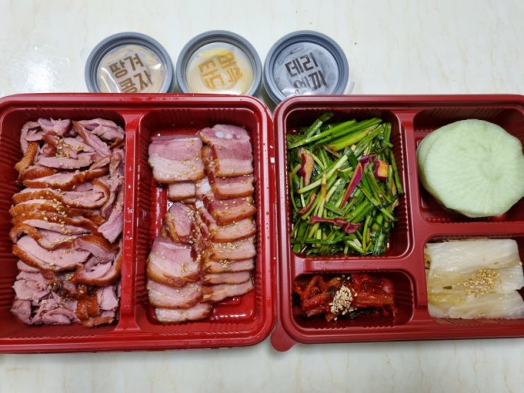  [천안 배달맛집] 담백하고 깔끔한 오리바베큐 "덕꾼오리바베큐 천안점"