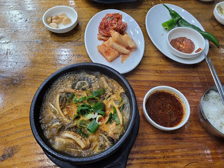  관저동맛집 해장하러 오십번 넘게간 방일해장국