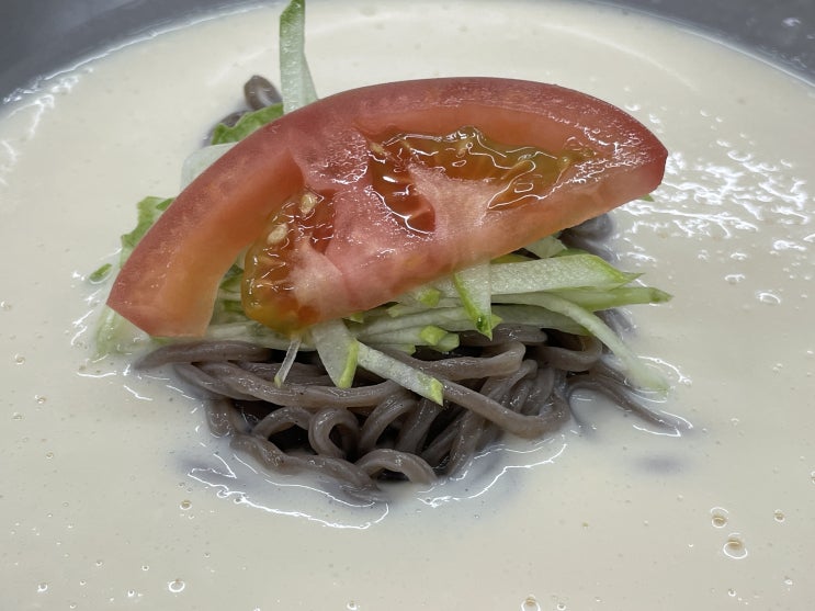  여름이면 생각나서 들리는 콩국수 맛집 맛자랑 콩국수