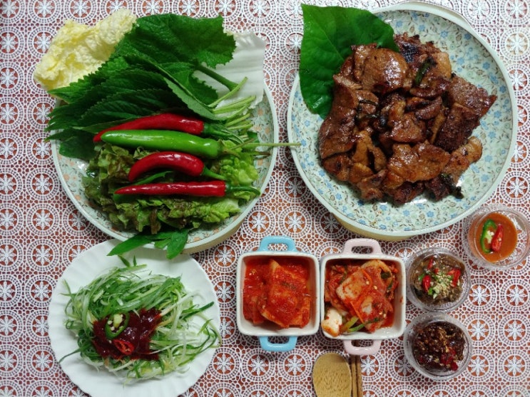  구래동밀키트 구래동맛집 김준호의 대단한 갈비 포장했어요